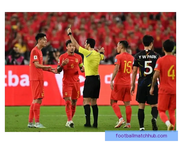 世界杯预选赛中国队逆袭成功 击败强敌迎来关键胜利